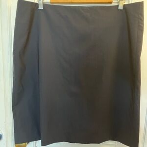 Lands' End The Outfitters Women's Black Skirt